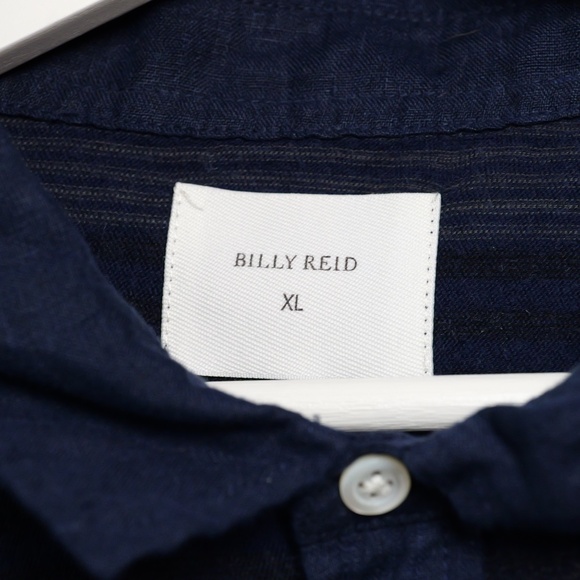Billy Reid Relaxed fit pocket polo size xl - Picture 2 of 4